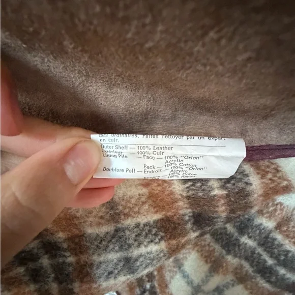 Men's Brown Fur Collar Coat - Picture 13 of 16